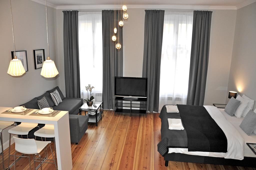 Apartament Grey Zielona Góra Extérieur photo